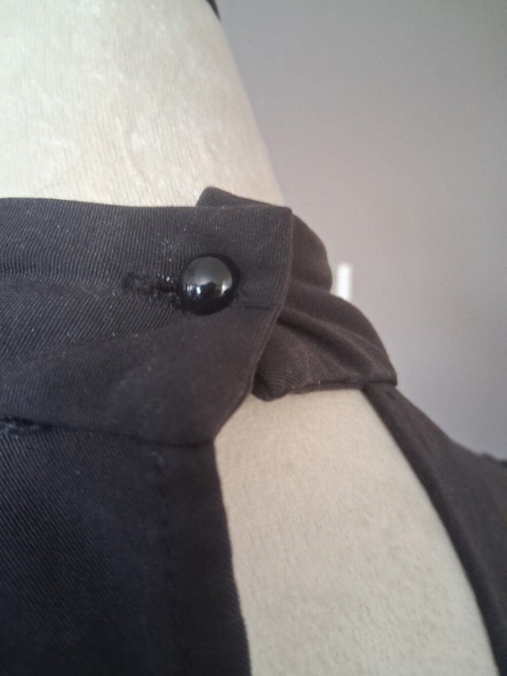 Dicontinued Deandri Nosferatu Dress Small (collar included) - Picture 7 of 8
